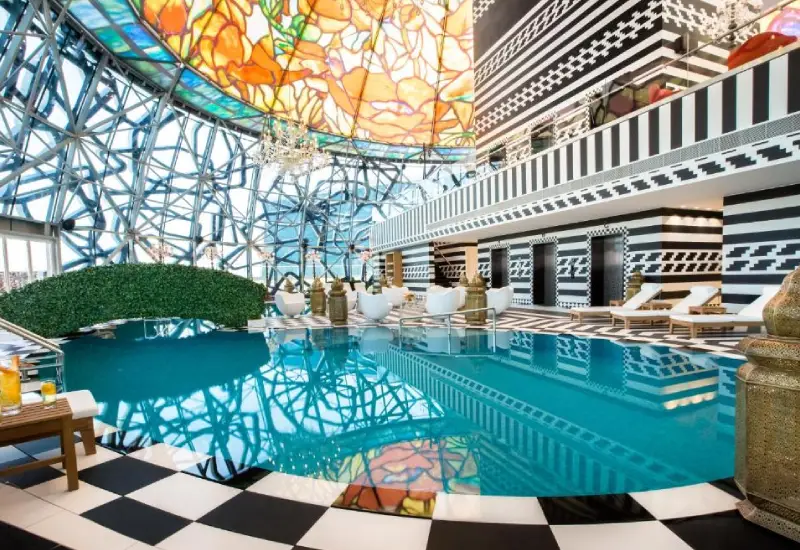 Mondrian Doha hotel in Qatar