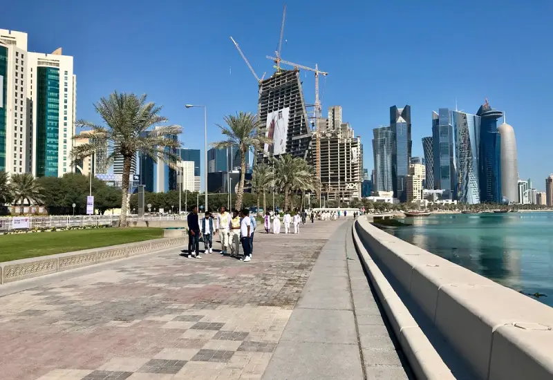 The Corniche Doha