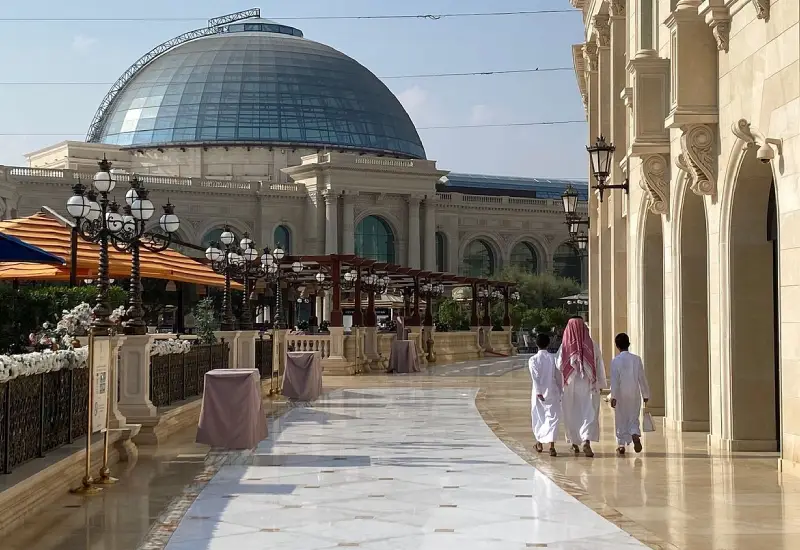 best shopping mall in Qatar Al hazm