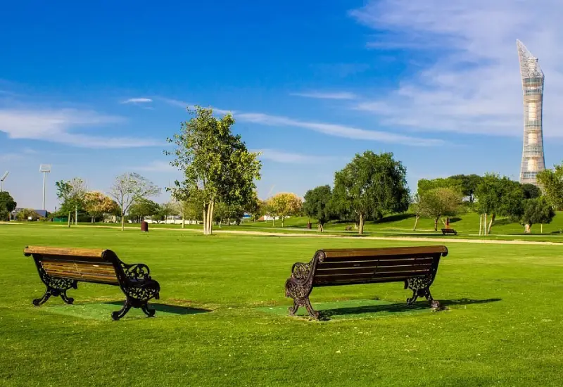 aspire zone park