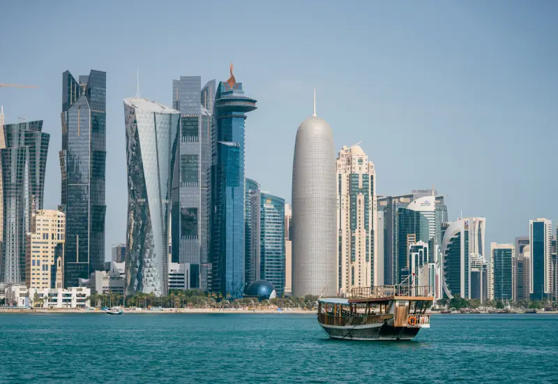 Doha skyline