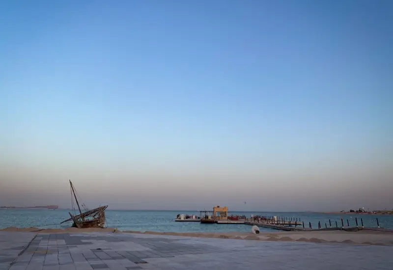 Katara exclusive beach