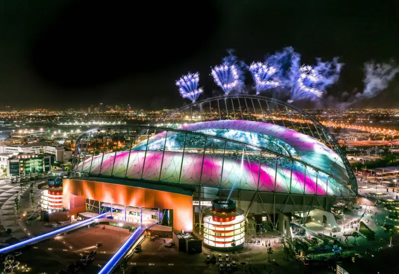 Khalifa stadium aspire