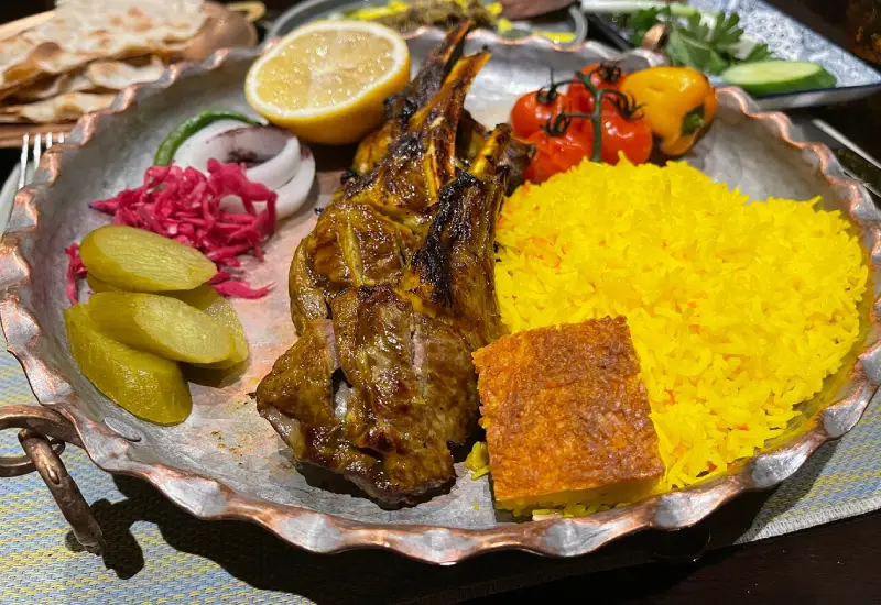 Persian food in Qatar