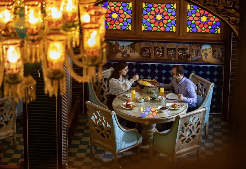 Iranian restaurant in Doha