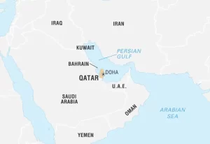 qatar in asia