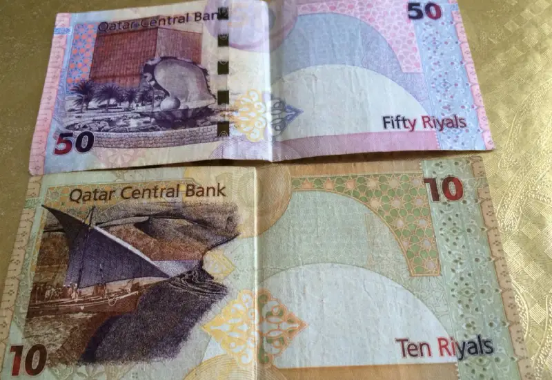 Qatar rials