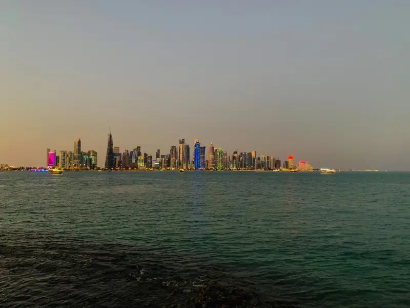 qatar skyline