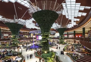 biggest shopping mall in qatar