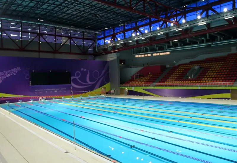 Aspire swimming pool