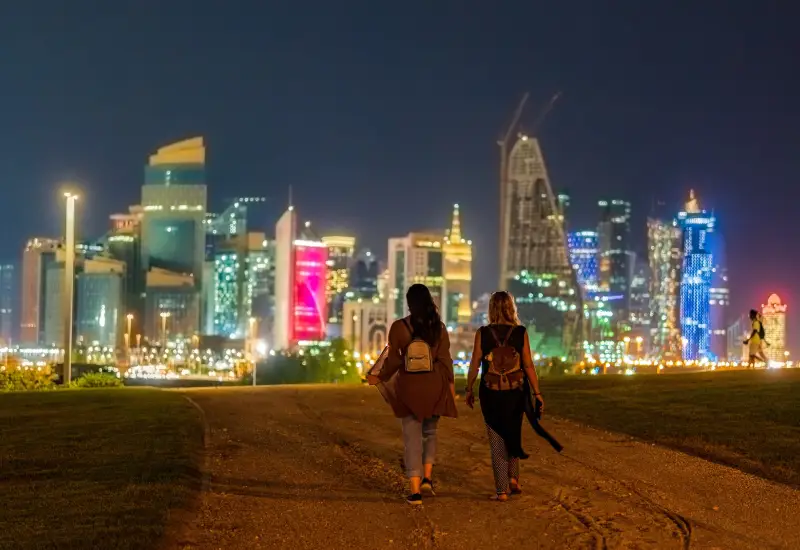 Women safety in Qatar