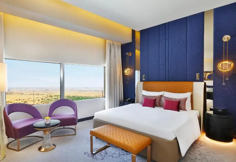 Al Rayyan Hotel Doha, Curio Collection by Hilton room