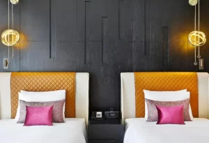Al Rayyan Hotel Doha bed