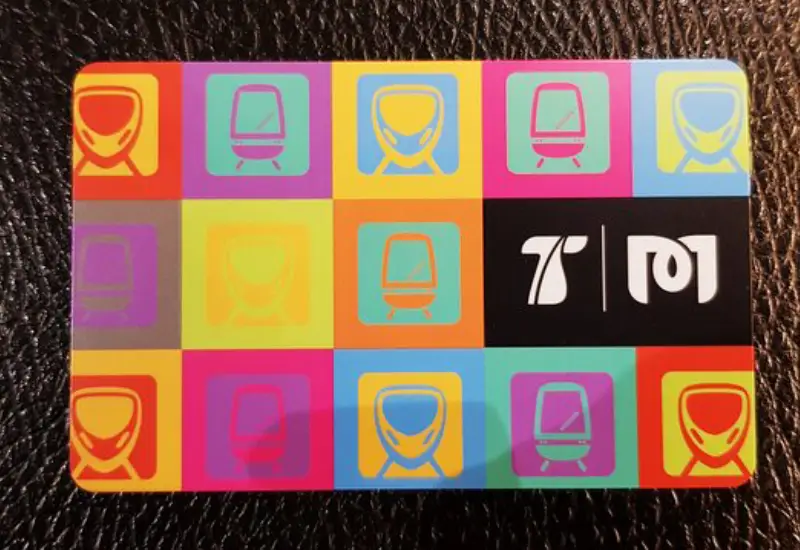 doha metro travel card