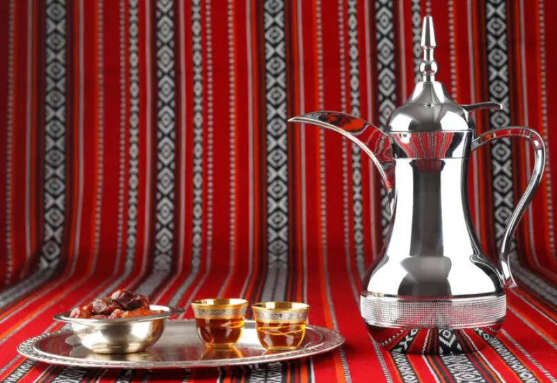 Arabic coffee tradition