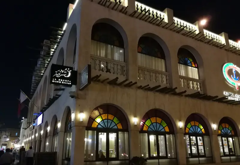 Al shurfa Arabic Restaurant Location