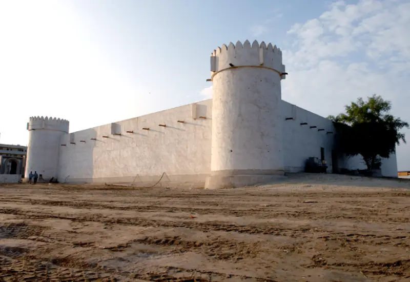 Al zubarah fort ruins location