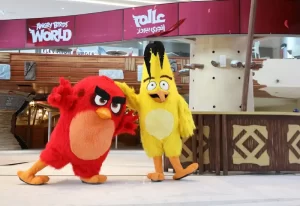 angry birds world Doha