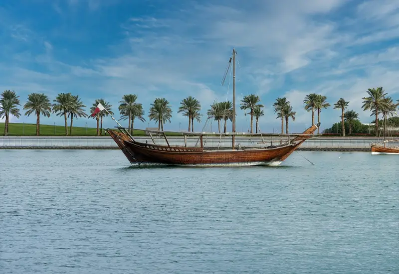 dhow tradition boat