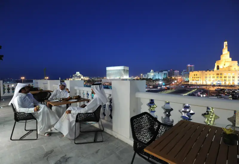 Al Shurfa Arabic Lounge (Restaurant) Doha: Menu, Address