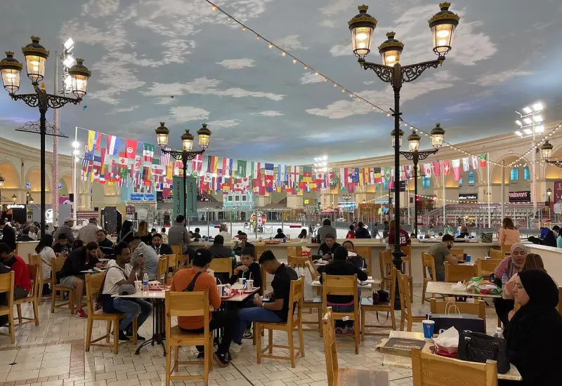 mall of qatar restaurant