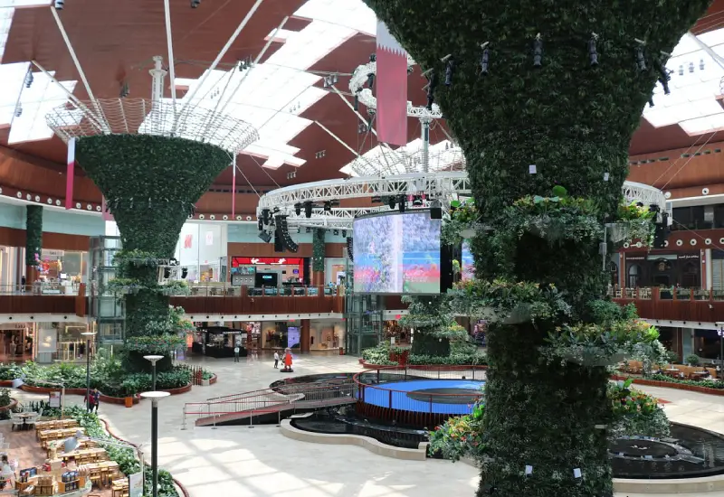 mall of Qatar in Doha