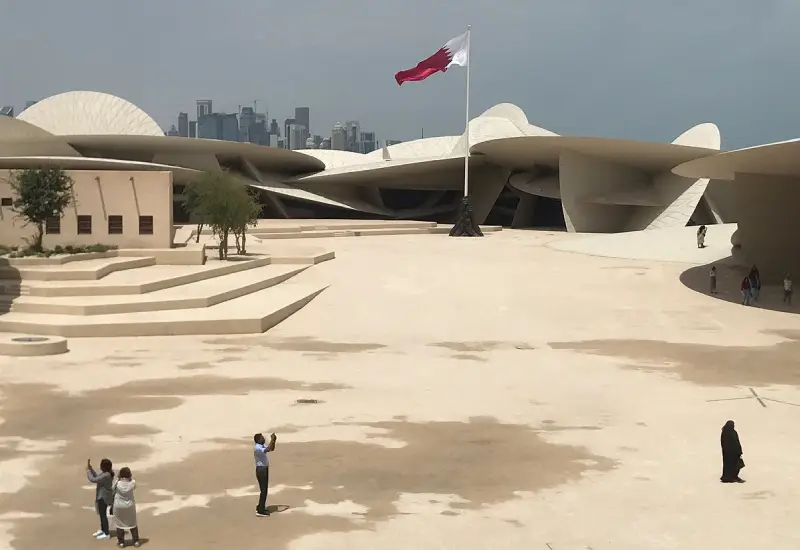 history of Qatar national museum