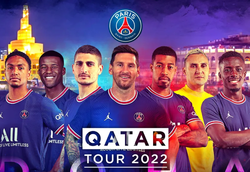 PSG Qatar Tour