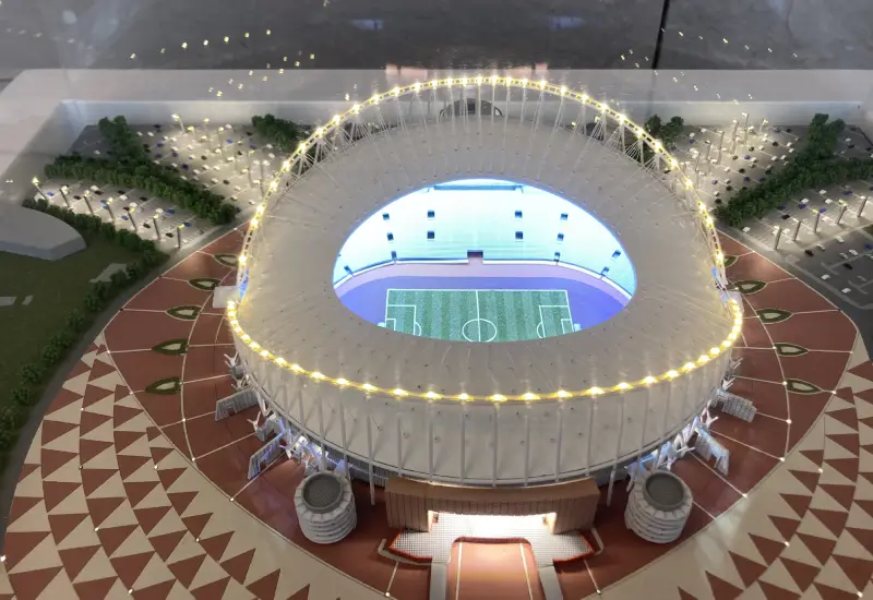 Education City Stadium Architecture