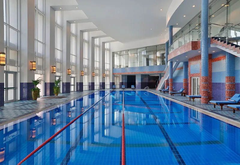 The Ritz-Carlton swimming pool