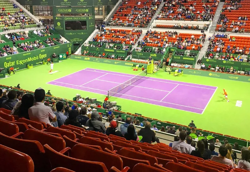 Tennis Khalifa court