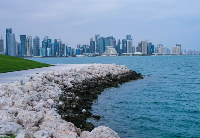 The Corniche Sidewalk