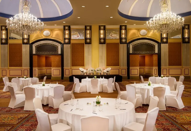 The Ritz-Carlton restaurant