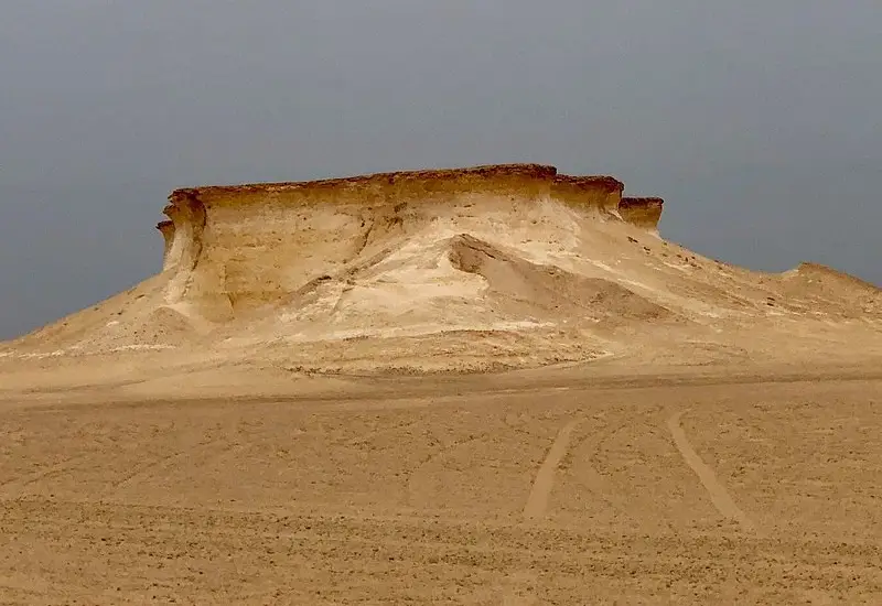 zekreet fortress