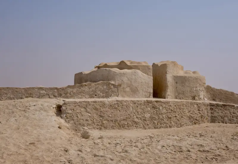 Zubarah town ruins