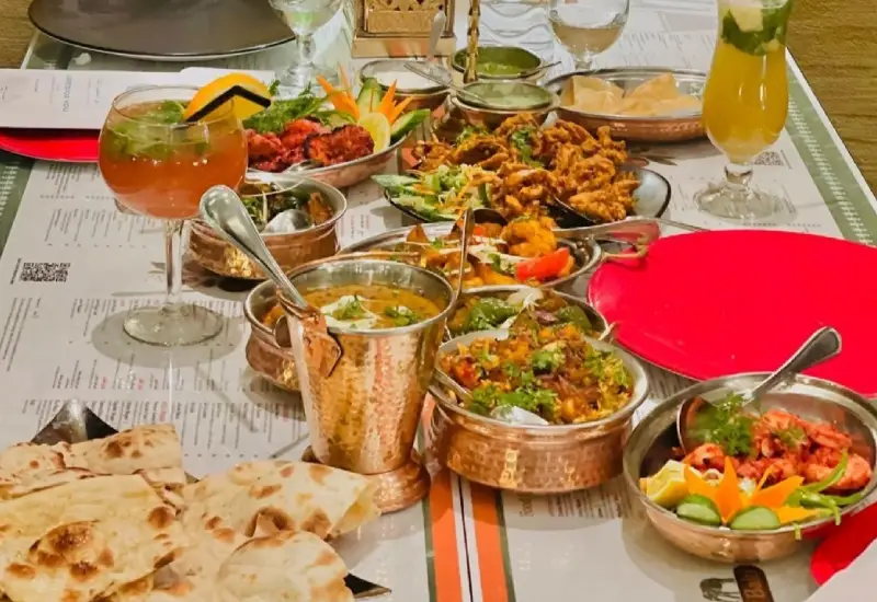 Indian restaurant in doha