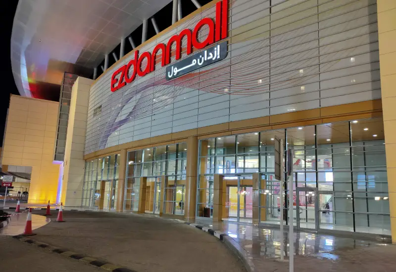 ezdan mall outside