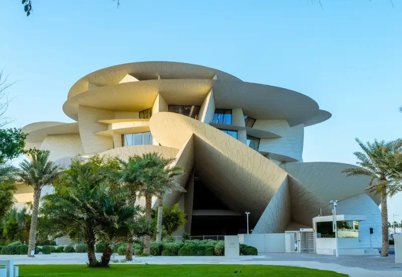 Iconinc buildings in qatar