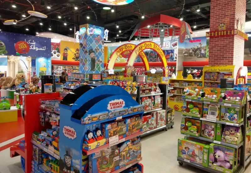 Kiddy Zone Mall of Qatar Branch 