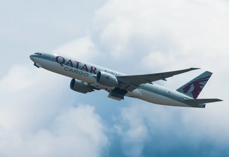 Qatar airways cargo