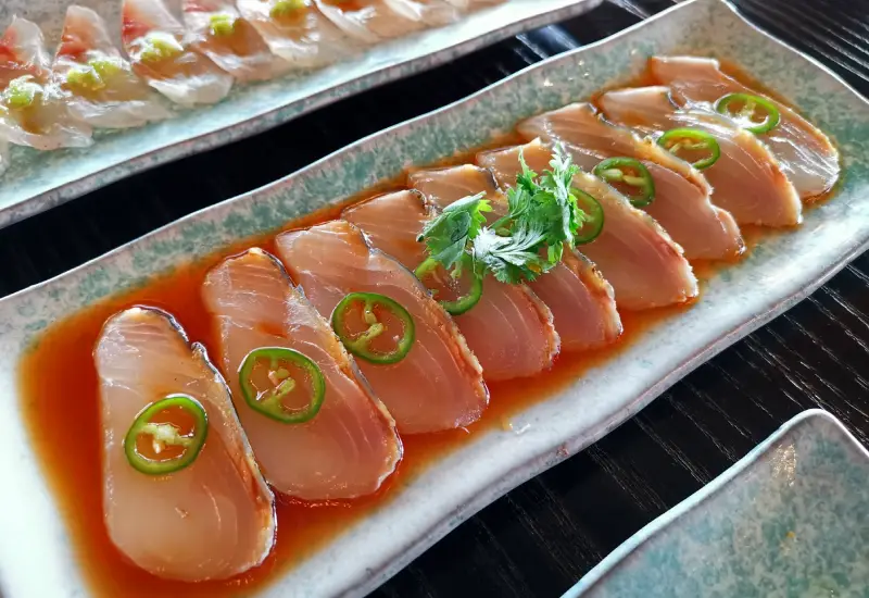 Sushi at Nobu
