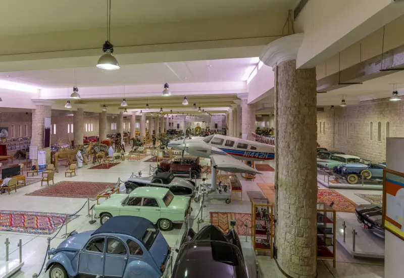 Sheikh Faisal Bin Qassim Al Thani Museum car museums