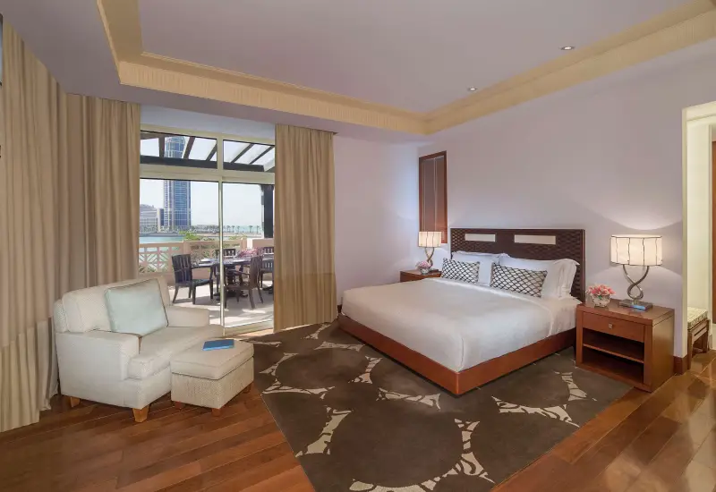 Grand Hyatt Doha Hotel & Villas twin room