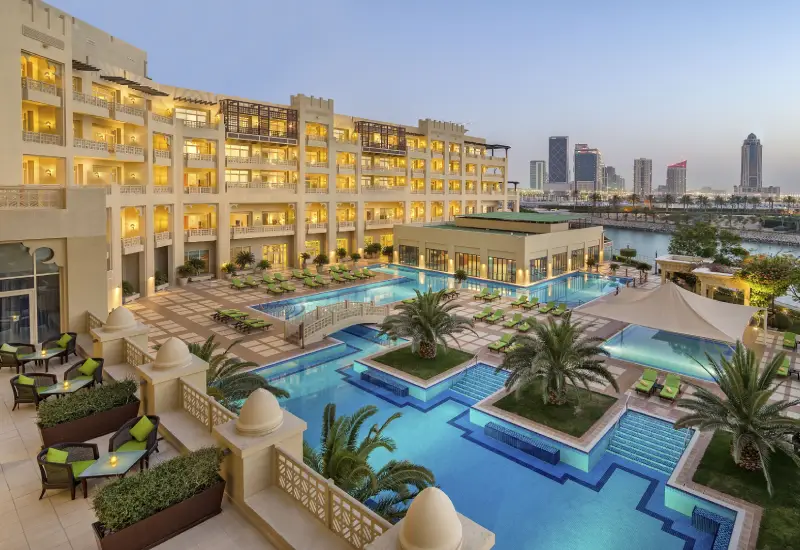 5-star hotel in Doha grand hayatt