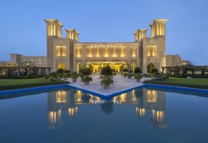 Grand Hyatt Doha Hotel & Villas exterior