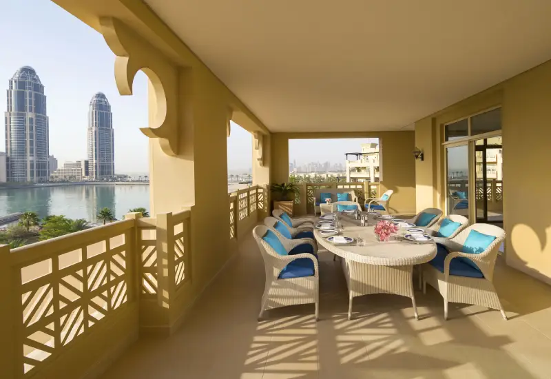 Grand Hyatt Doha Hotel & Villas Balcony