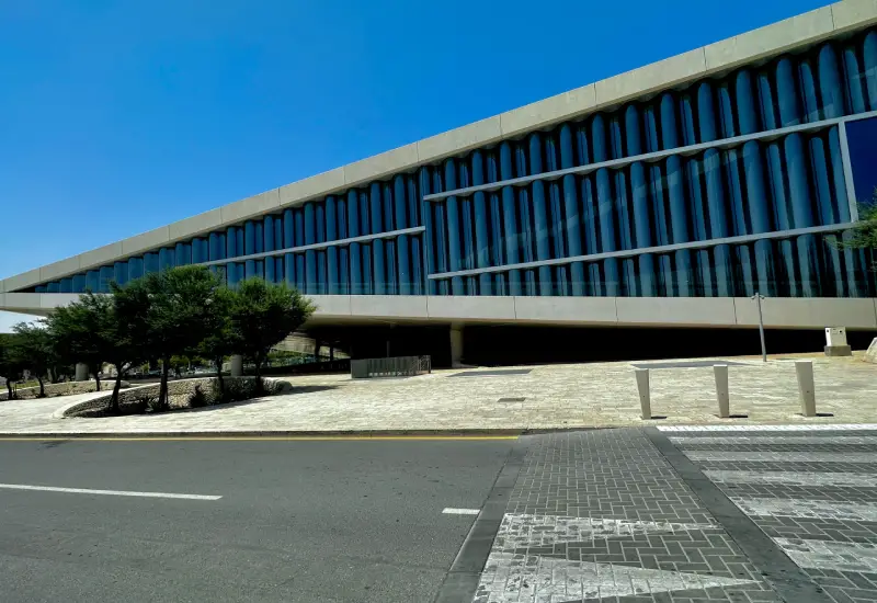 qatar national library building