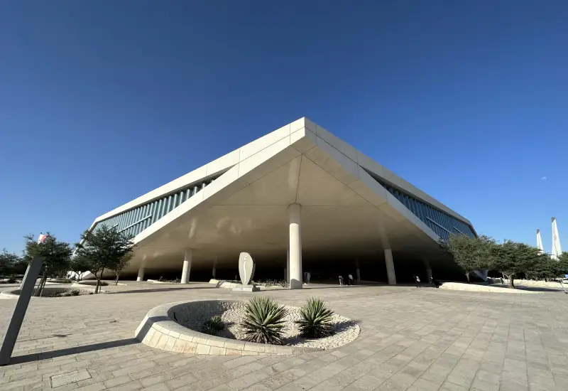 qatar national library free