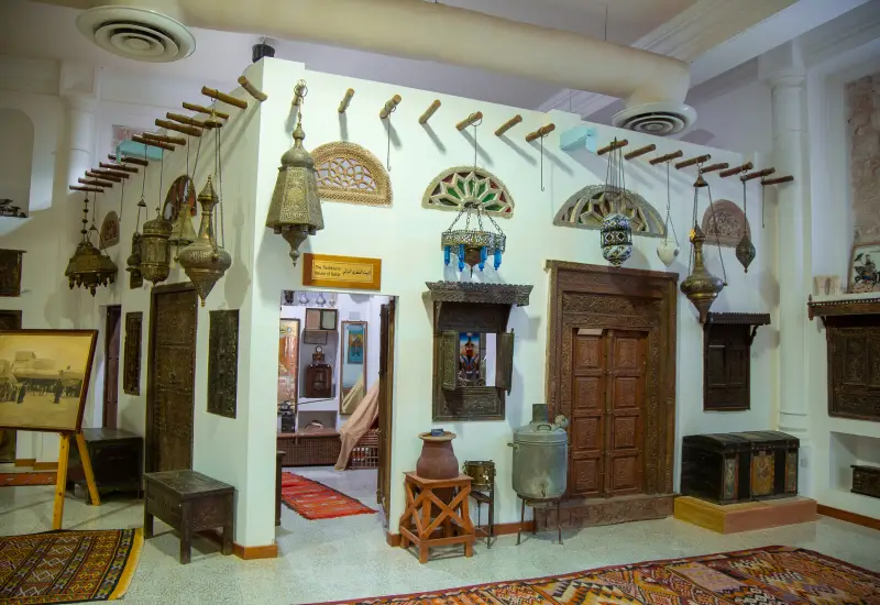 Sheikh Faisal Bin Qassim Al Thani house