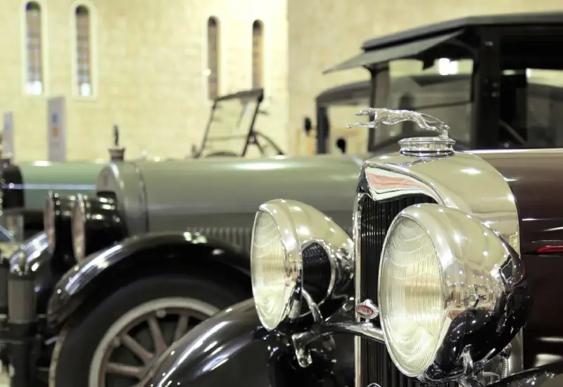 Sheikh Faisal Bin Qassim Al Thani Museum cars